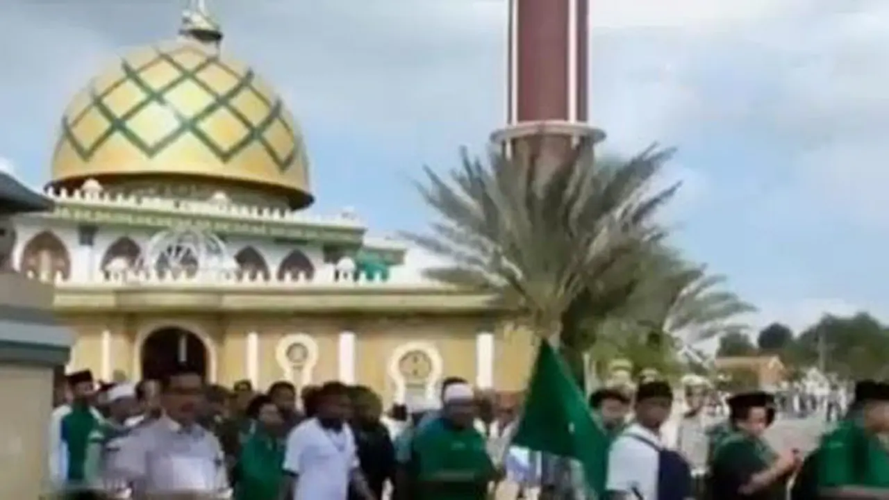 Kilas Indonesia: Banser dan GP Ansor Kawal Muktamar NU