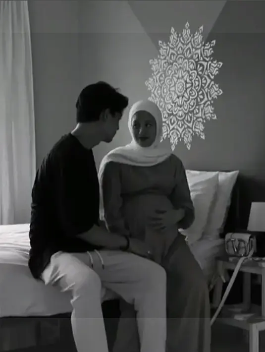 Dinda Hauw dan Rey Mbayang (Instagram/dindahw)