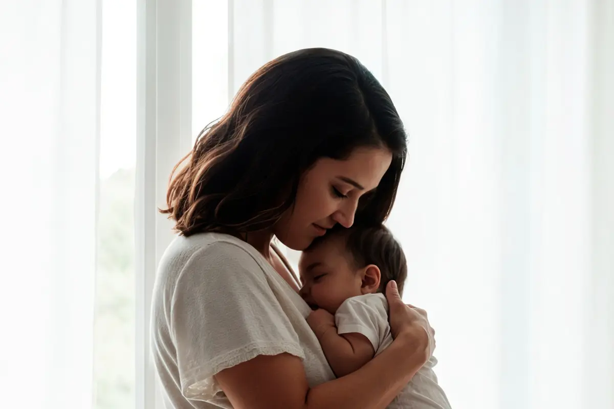 Baby and Mother