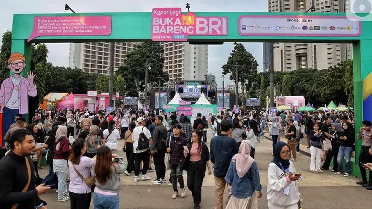 KapanLagi Buka Bareng BRI Festival 2025 Sukses Digelar, Dua Hari Penuh Musik dan Kebersamaan!
