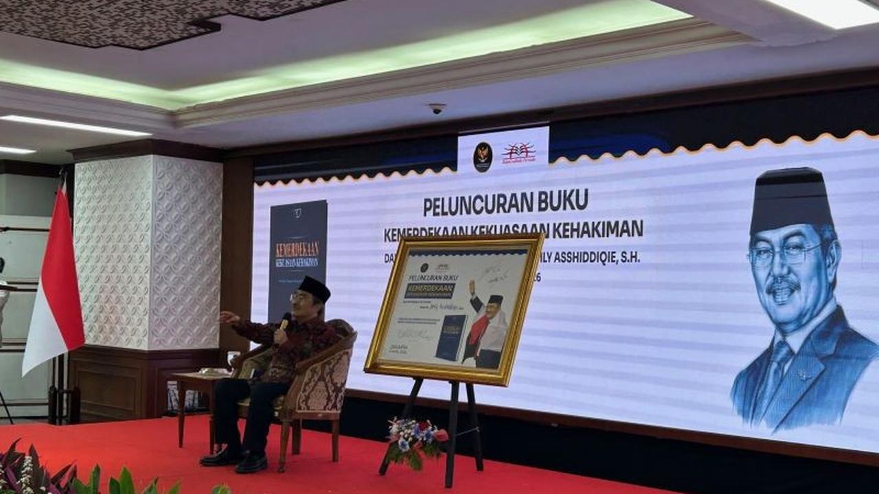 Jimly Ashhiddiqie Tekankan Pentingnya Independensi Kehakiman untuk Demokrasi Hukum