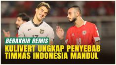 Timnas Indonesia ditahan imbang Lebanon 0-0 dalam laga FIFA Matchday di Stadion Gelora Bung Tomo, Surabaya. Patrick Kluivert memberikan komentarnya usai Garuda tak mampu mencetak gol meski memiliki banyak peluang. Menurut Kluivert, rapatnya pertahana...