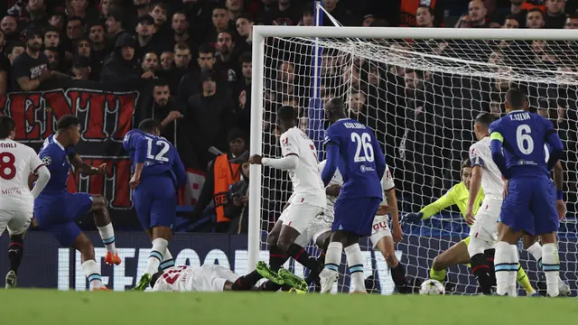 Foto: Graham Potter Petik Tiga Poin di Laga Debut Liga Champions Bersama Chelsea, Gol Lionel Messi Gagal menangkan PSG