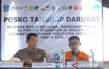 Fakta Mengejutkan: Bangunan Roboh Saat Salat, Basarnas Perketat Koordinasi Evakuasi Korban di Sidoarjo