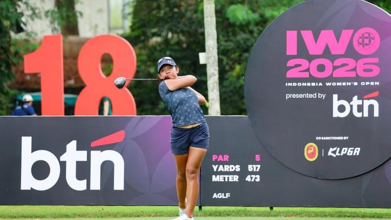 Pegolf Indonesia Yoko dan Wahyudi Bersinar di Indonesia Women's Open, Tembus Enam Besar