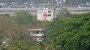 Mercusuar di bangunan Bandar Udara Kemayoran tampak terbengkalai, Jakarta, Selasa, (11/11/2015). Akan dilakukannya renovasi untuk memperbaiki sejumlah bangunan yang telah dimakan usia. (Liputan6.com/Gempur M Surya)