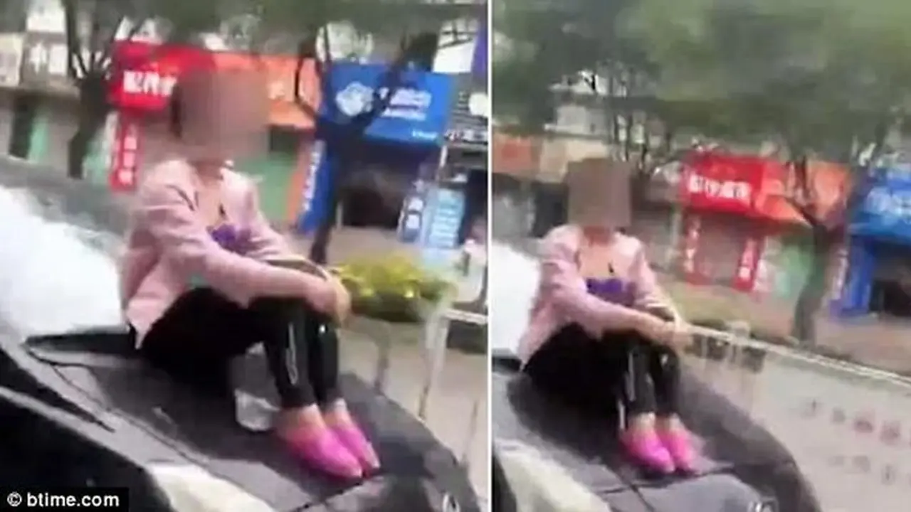 Ulah Pengendara di China