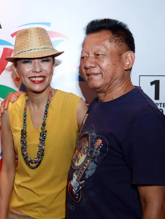 Tak hanya Syaharani yang ingin tampil beda, bagi musisi Ireng Maulan menampilkan yang terbaik di setiap panggung adalah menjadi prioritas. (Deki Prayoga/Bintang.com)