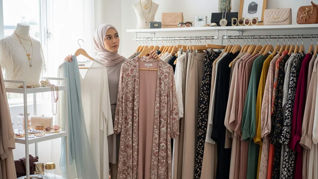 Tips Mix and Match Baju Lebaran