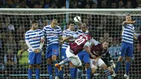 Aston Villa vs Queens Park Rangers (Reuters)