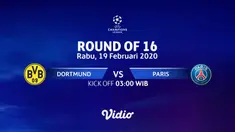 Berita Video jelang pertandingan Borussia Dortmund Vs PSG di Liga Champions