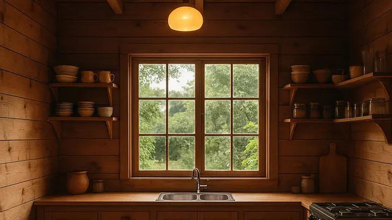7 Model Dapur Belakang Rumah di Kampung yang Sederhana Tapi Elegan