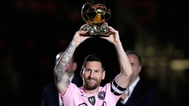 Lionel Messi FIFA Football Awards 2023