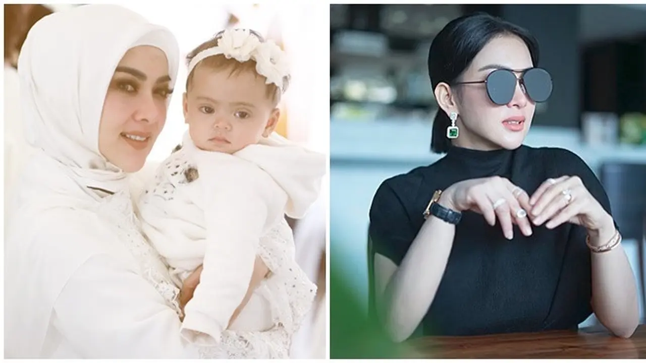 Dikabarkan Hamil, Ini 7 Penampilan Terbaru Syahrini