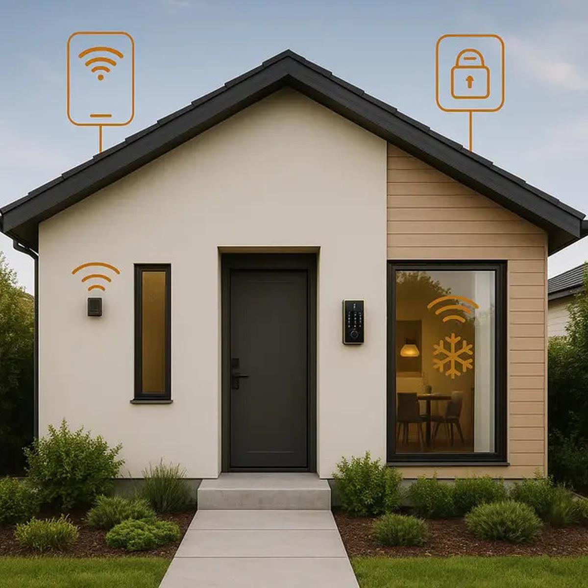 6 Model Rumah Kecil dengan Teknologi Smart Home, Maksimalkan Hunian Jadi Lebih Canggih dan Modern