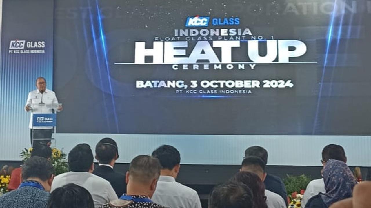 Menteri Investasi Resmikan Pabrik Kaca Terbesar di Asia Tenggara, Nilai Investasi Awal Rp4 Triliun
