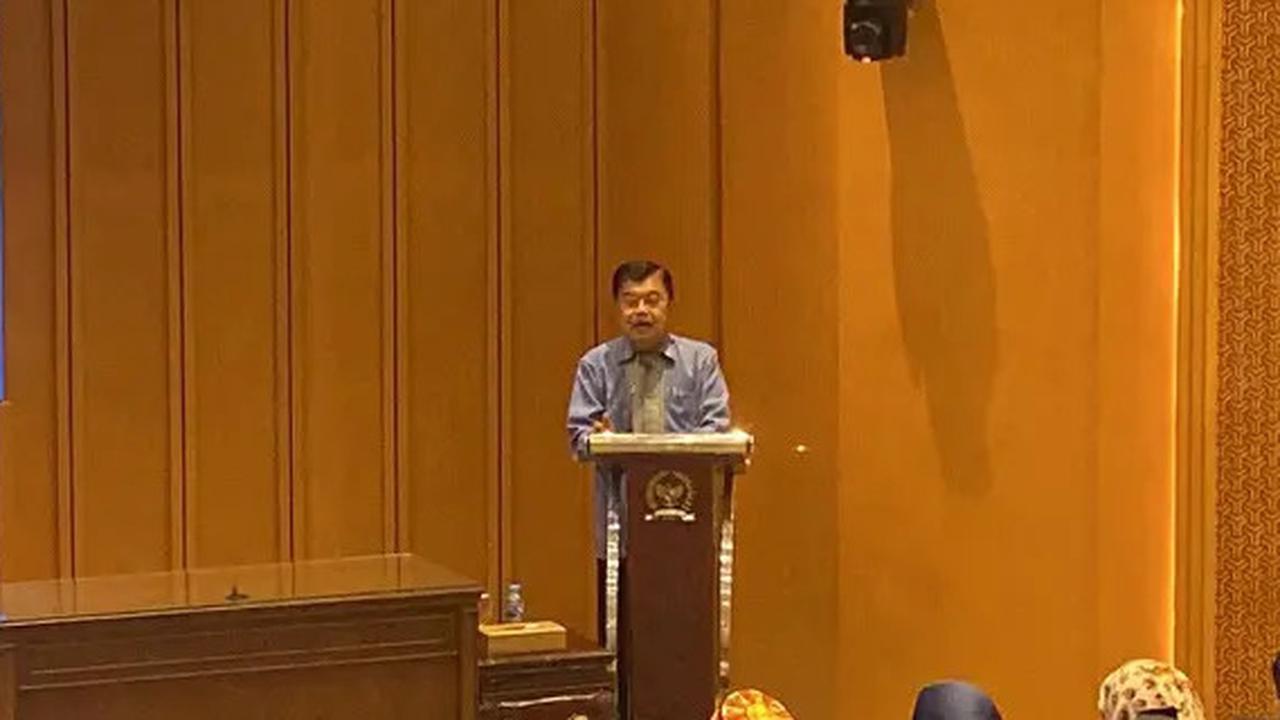 Jusuf Kalla Buka Suara soal Isu Agung Laksono Ingin Rebut Kursi Ketum PMI