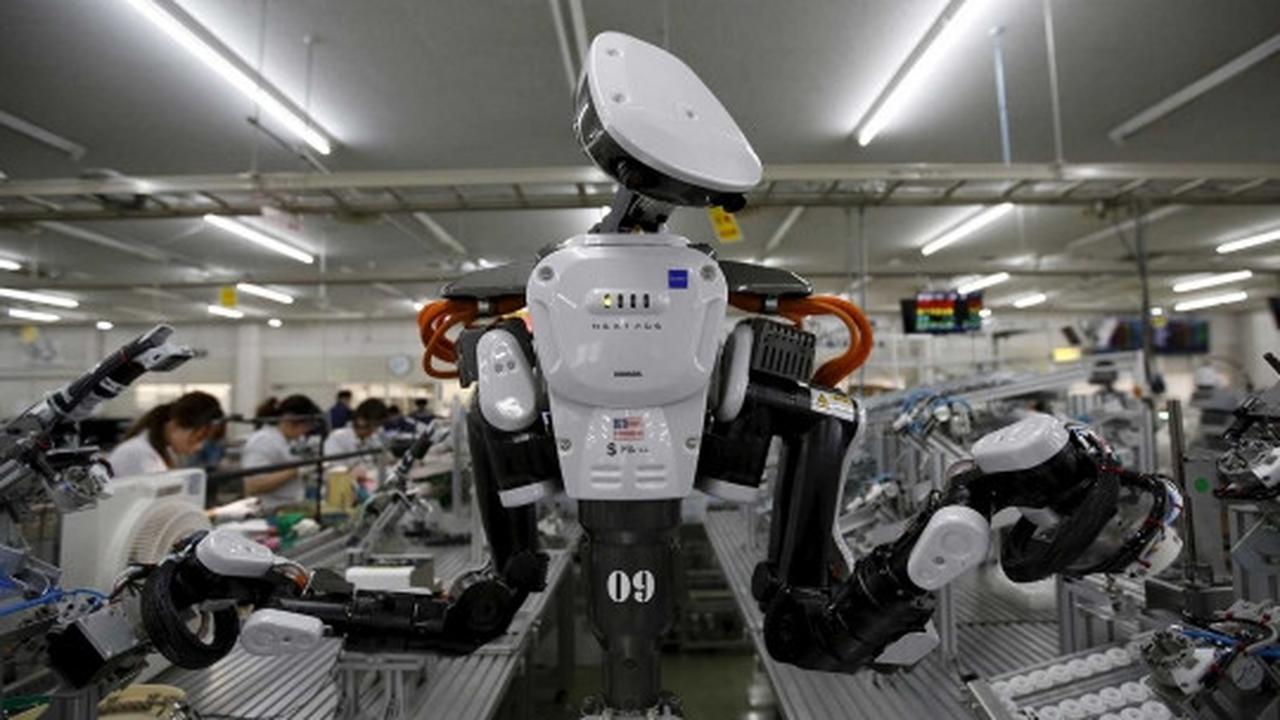 Jepang pekerjakan robot jadi buruh pabrik