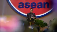Gedung baru ini, menurut Presiden, menggambarkan semangat baru ASEAN (Muchlis Jr - Biro Pers Sekretariat Presiden)