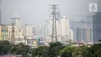 Pemandangan gedung bertingkat di Jakarta, Selasa (28/7/2020). Provinsi DKI Jakarta dan Jawa Barat menjadi dua daerah pertama penerima dana program Pinjaman Pemulihan Ekonomi Nasional (PEN) Daerah karena terdampak COVID-19 pada kesejahteraan dan ekonomi masyarakatnya. (Liputan6.com/Faizal Fanani)