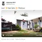 Video yang memerlihatkan Psikolog Anak Seto Mulyadi atau biasa disapa Kak Seto tengah melakukan parkour viral di Twitter setelah diunggah akun @babykyoong (tangkapan layar)