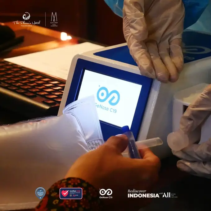 Komitmen Accor pada gerakan nasional "Bangga Buatan Indonesia" melalui fasilitas GeNose C19 dan program "Rediscover Indonesia".