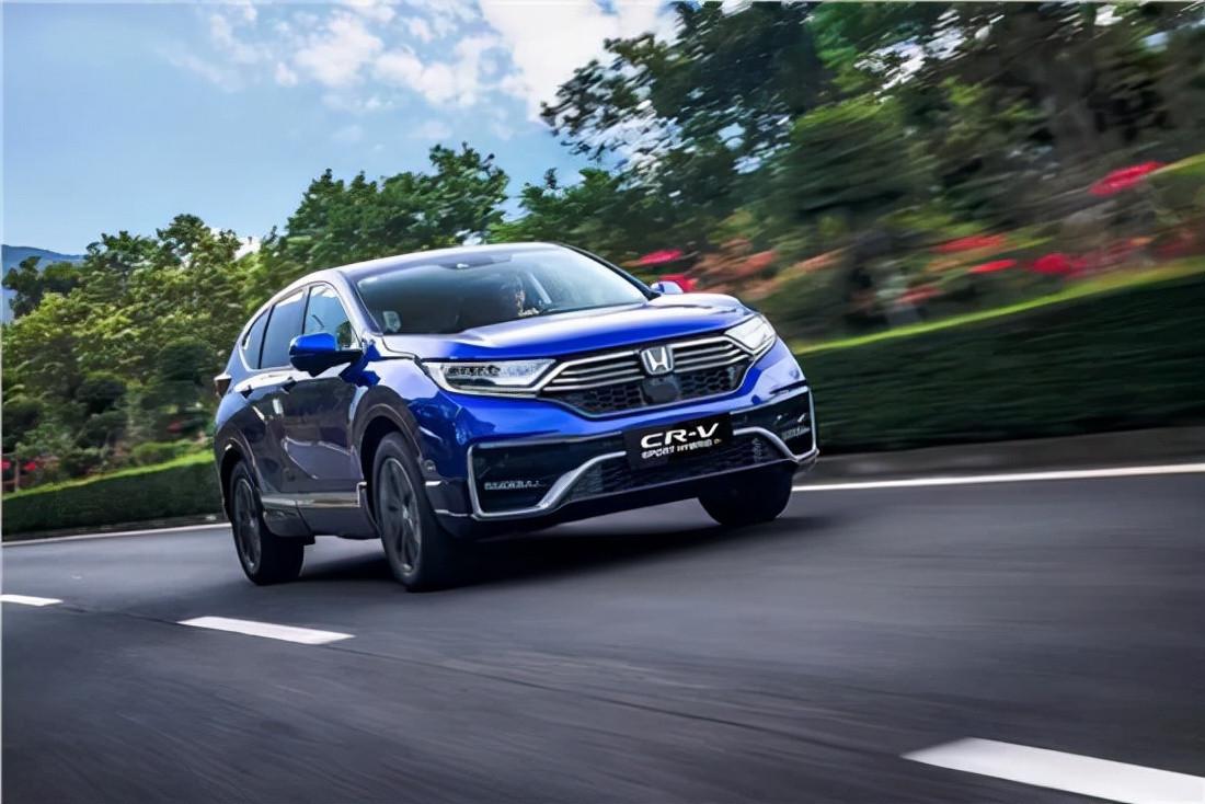 Honda CR-V hybrid di China (inf.news)