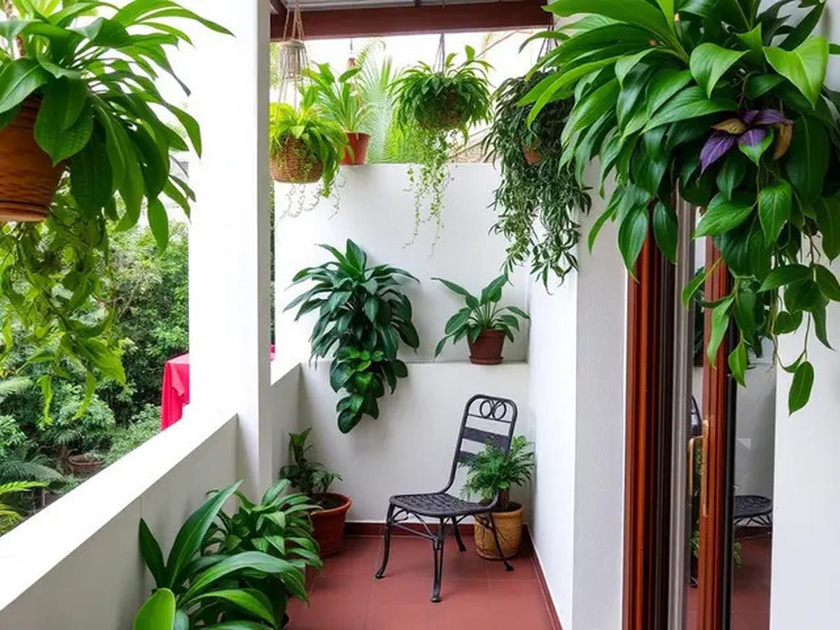 Tips Bikin Teras Rumah Tropis ala Pinterest, Adem &amp; Estetik