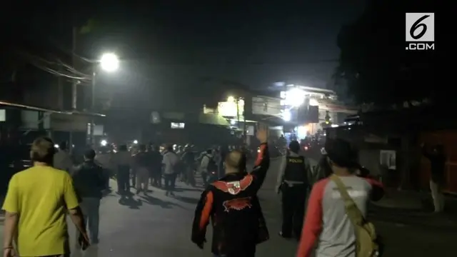 VIDEO: Bentrokan Ormas karena Berebut Lahan Parkir