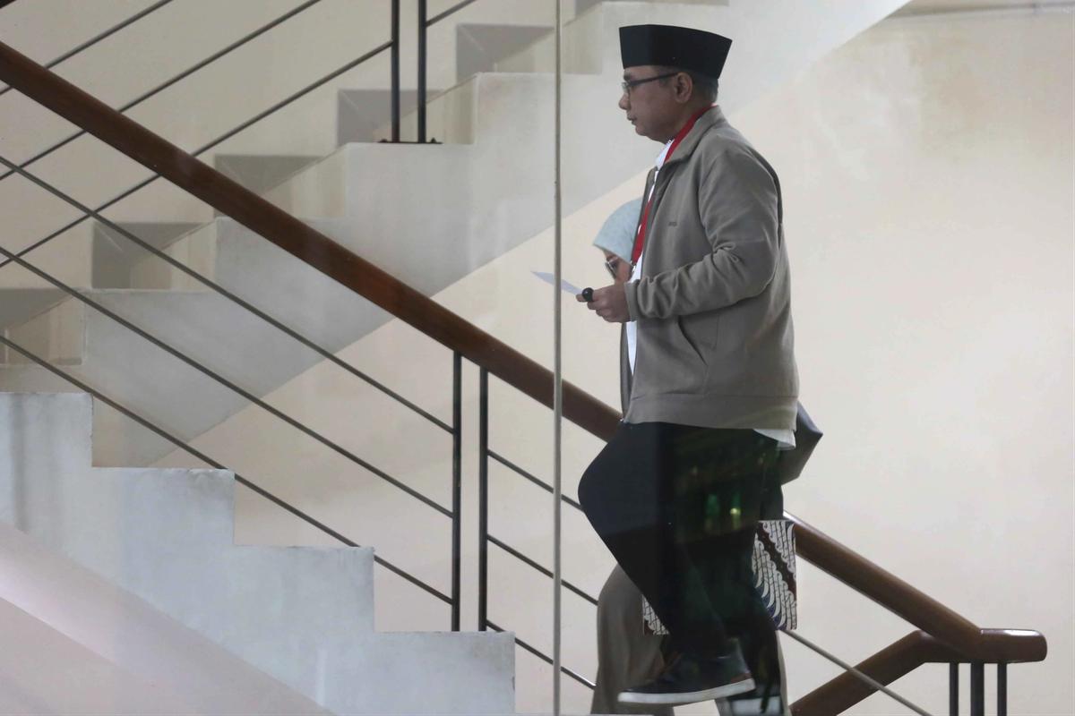 FOTO: Yaqut Cholil Qoumas Penuhi Panggilan KPK sebagai Tersangka Kasus Kuota Haji
