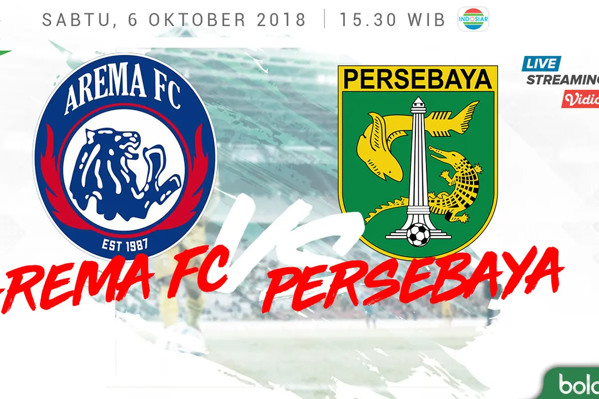 Arema FC vs Persebaya Surabaya