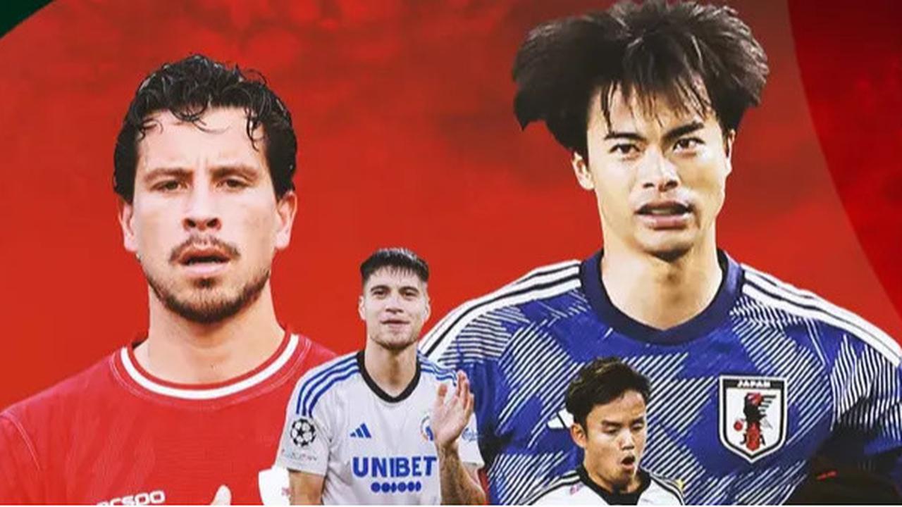 Duel Antar Lini Timnas Indonesia vs Jepang, Perang Bintang Liga Elite Eropa