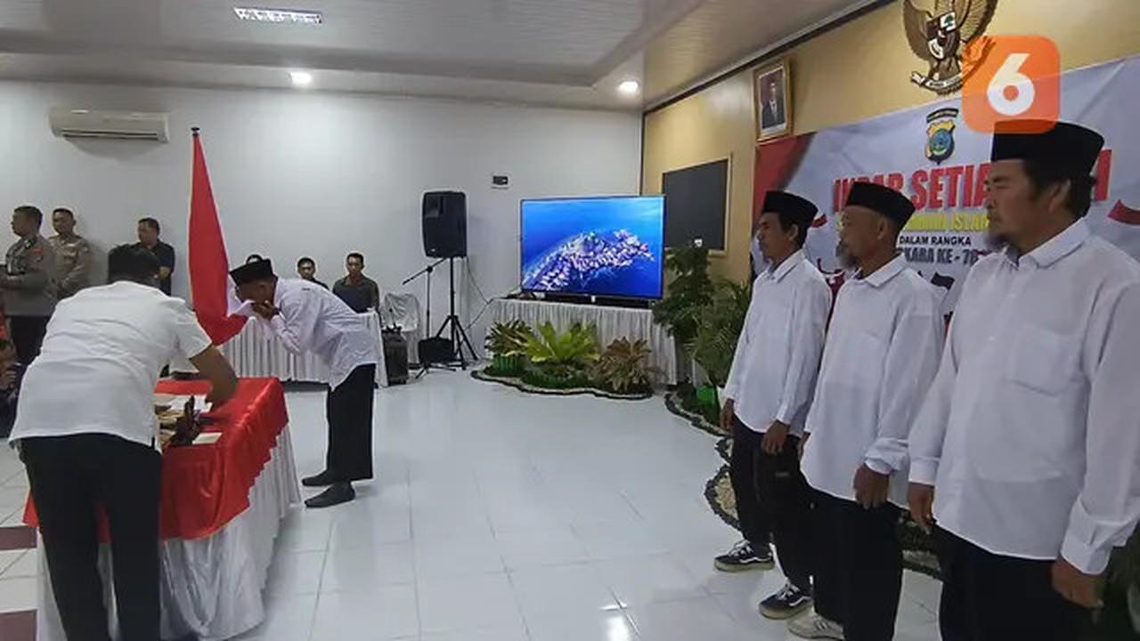 Menko Yusril Akan Berikan Bebas Bersyarat Napi Jamaah Islamiyah