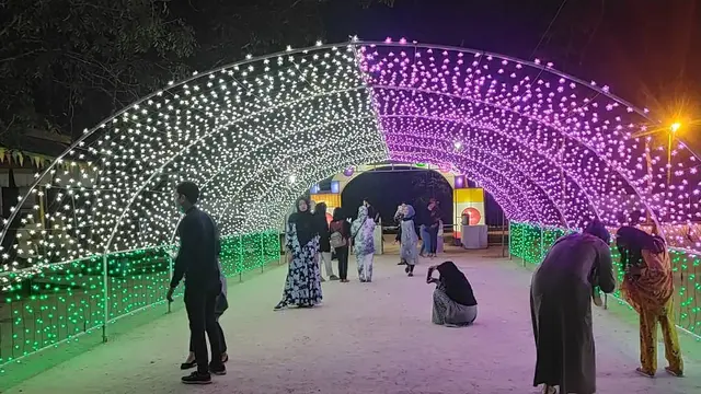 Wisata Pekanbaru Alam Mayang