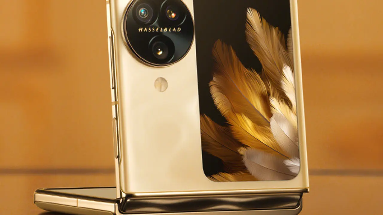 Tampilan Find N3 Flip diungkap Oppo jelang peluncuran 29 Agustus 2023 (Weibo Oppo)
