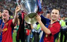 Andres Iniesta Ungkap Sebuah Rahasia saat Final Liga Champions 2009