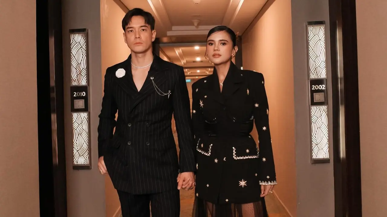 Audi Marissa dan Anthony Xie
