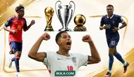 Lamine Yamal hingga Kylian Mbappe, Deretan Bintang Sepak Bola Gen Z Pemburu Jejak Rodri dan Messi