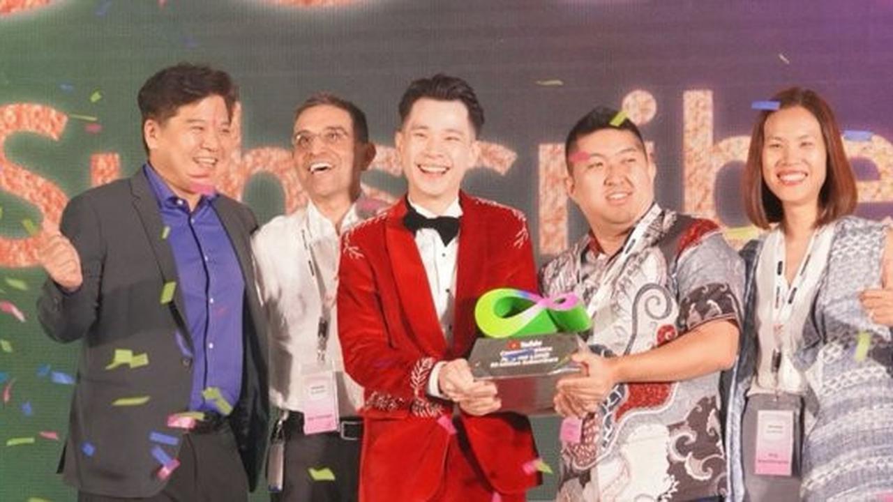 Salip Ria Ricis dan Atta Halilintar, Jess No Limit Jadi Orang Indonesia Pertama dengan 50 Juta Subcriber