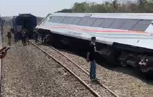 Kereta Api Argo Semeru Anjlok dan Gerbong Terguling di Kulon Progo, Begini Penjelasan KAI