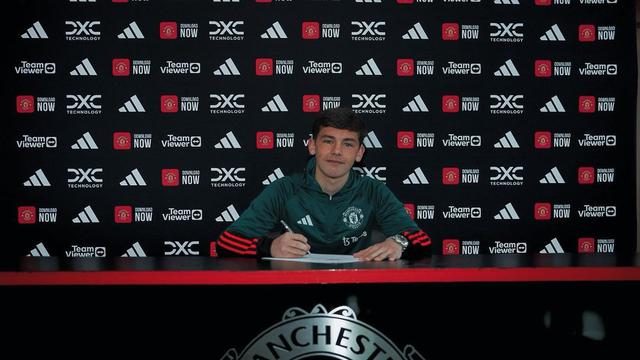 Wonderkid Manchester United Shea Lacey