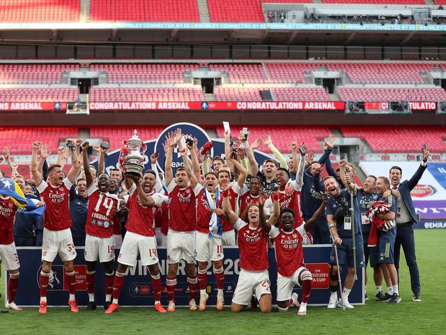 Daftar Gelar Juara Piala Fa Milik Arsenal Romansa Berlanjut Bola Liputan6 Com