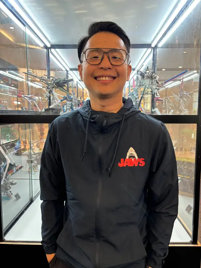 Ernest Prakasa di GBWC 2024