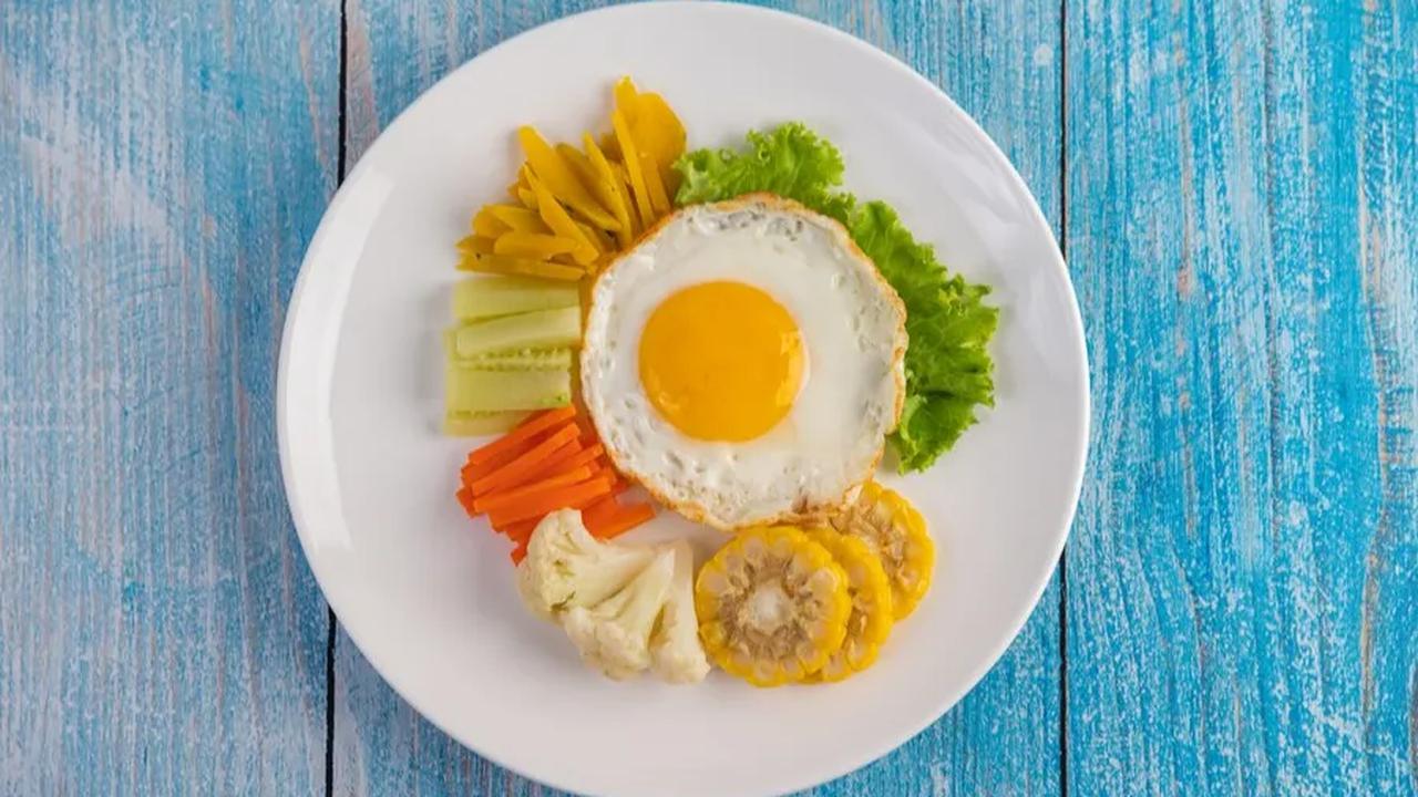 8. Over Easy Eggs