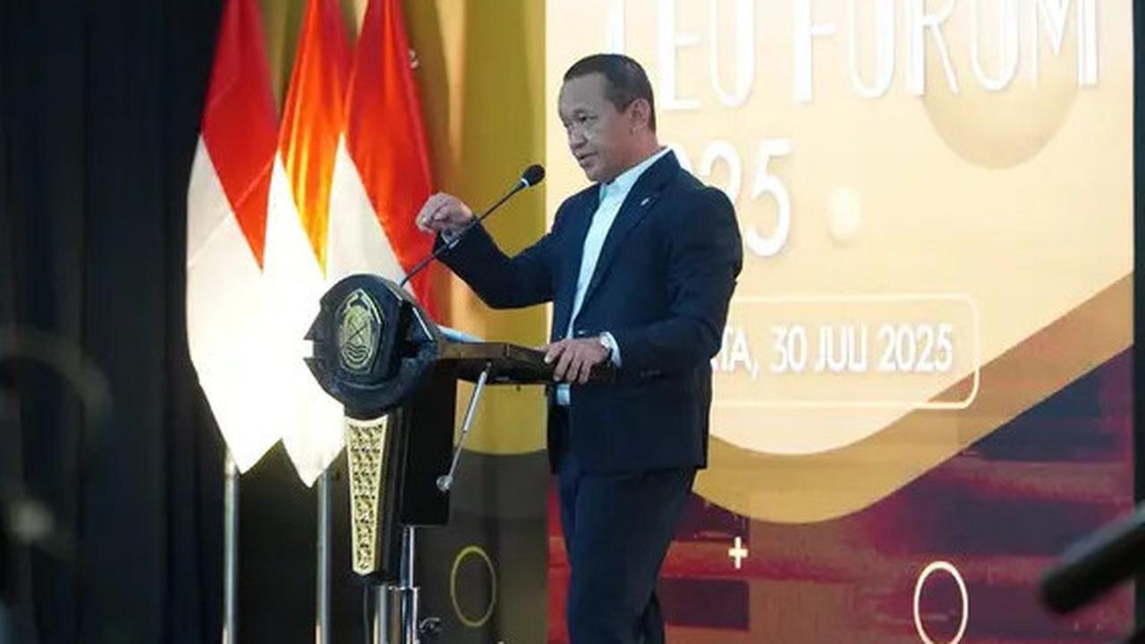 VIDEO: Bocoran Bahlil Soal Beli LPG 3 Kg Pakai KTP "Tahun Depan, Yang Kaya Dilarang Pakai Gas Subsidi"