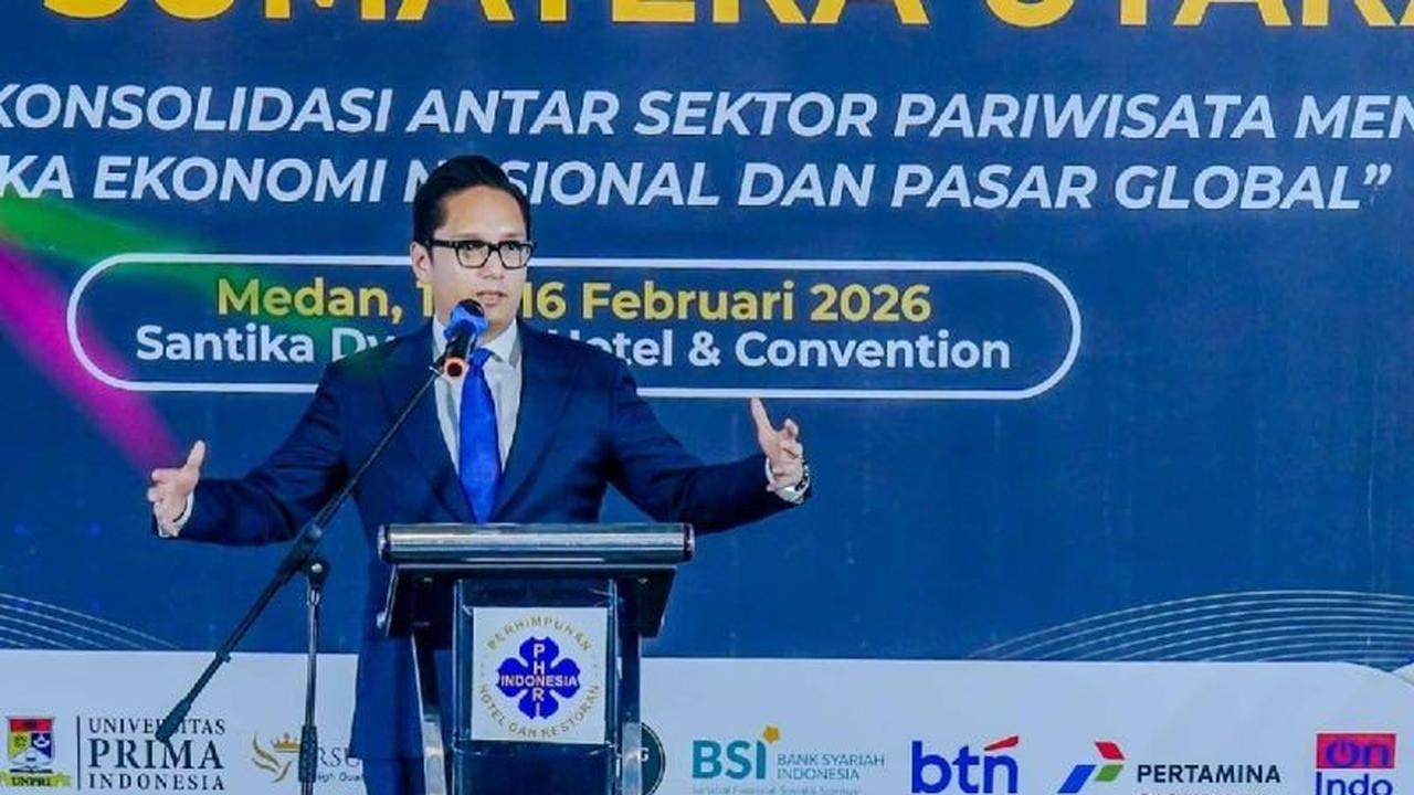 Pemkot Medan Dorong PHRI Lakukan Inovasi Layanan Wisata untuk Tarik Kunjungan