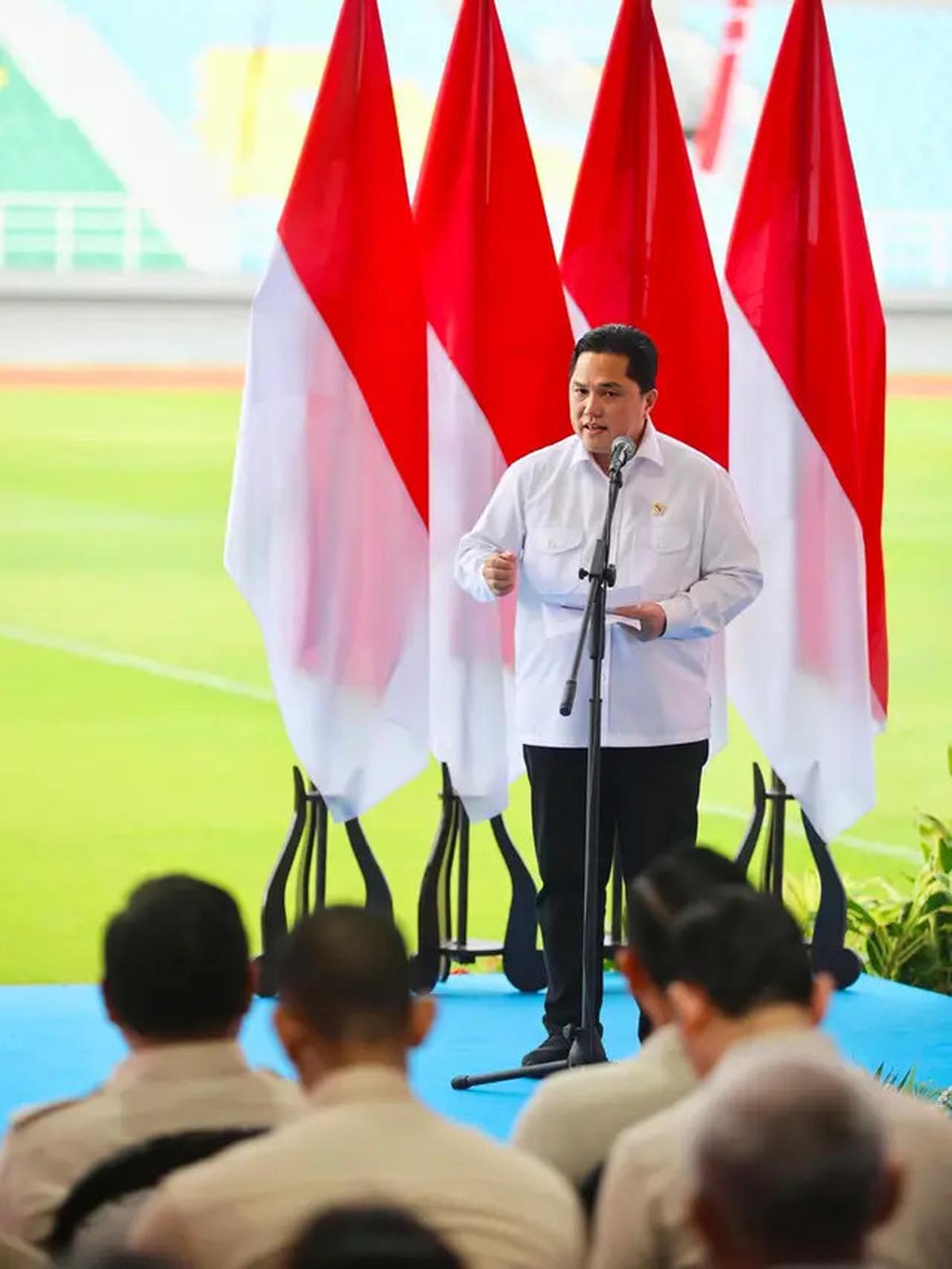 Usai Direnovasi, Presiden Prabowo Resmikan 17 Stadion Berstandar FIFA