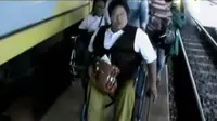 Stasiun Kereta Masih Minim Fasilitas untuk Penyandang Difabel