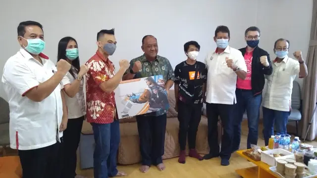 Ketua KONI Marciano Norman Mengapresiasi Game Lokal Lokapala