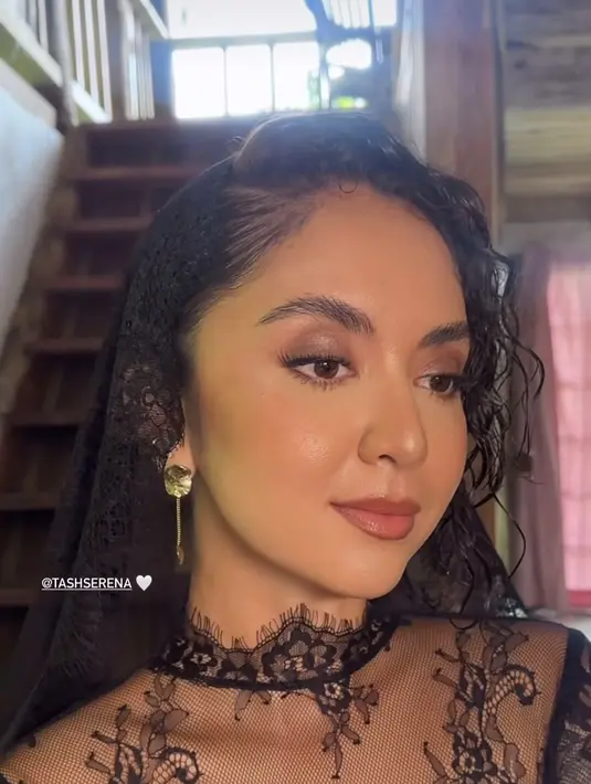 Akad Nikah Keenan Pearce dan Tasha Serena (Sumber: Instagram/tashserena)